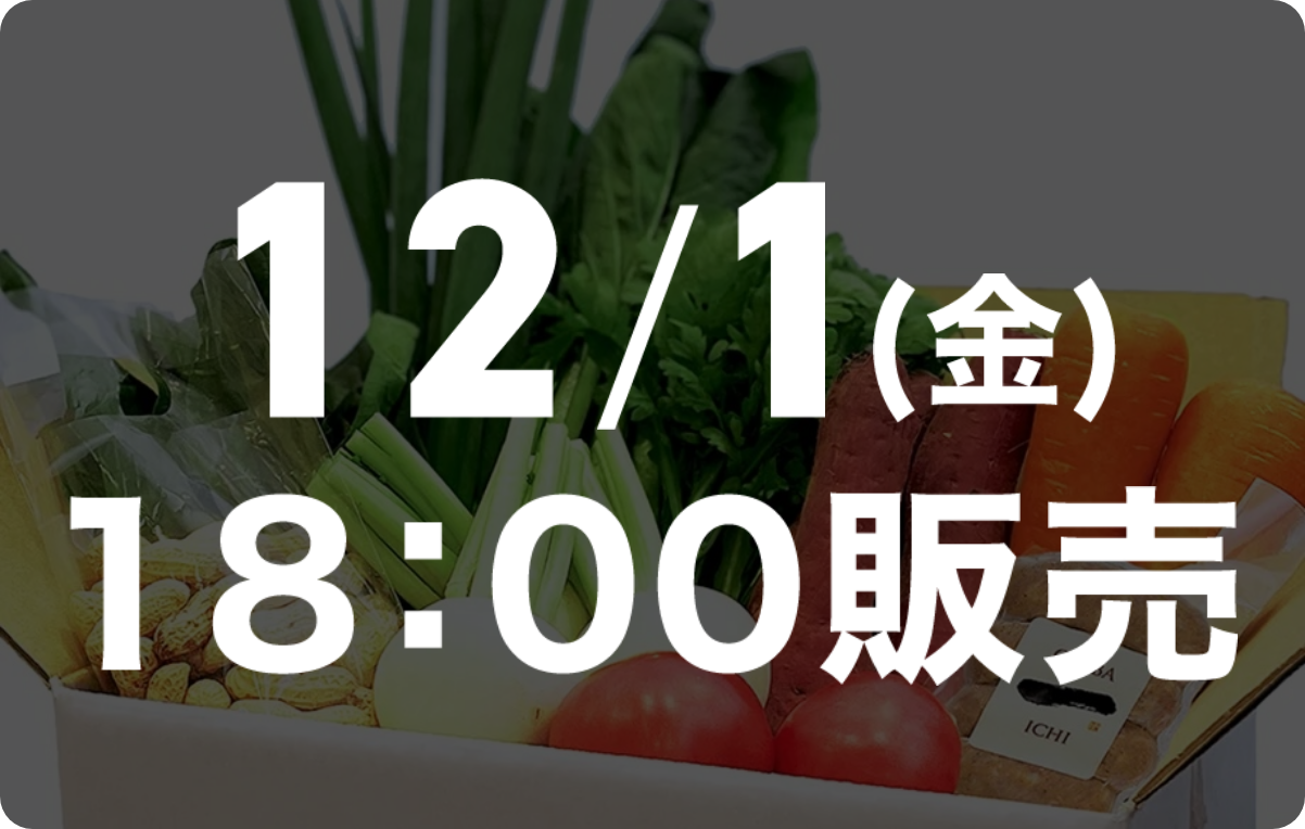 【100箱限定！】千葉市つくたべbox（12月分）販売します ※千葉市にお住まいの方、限定での販売になります。 千葉市つくたべ